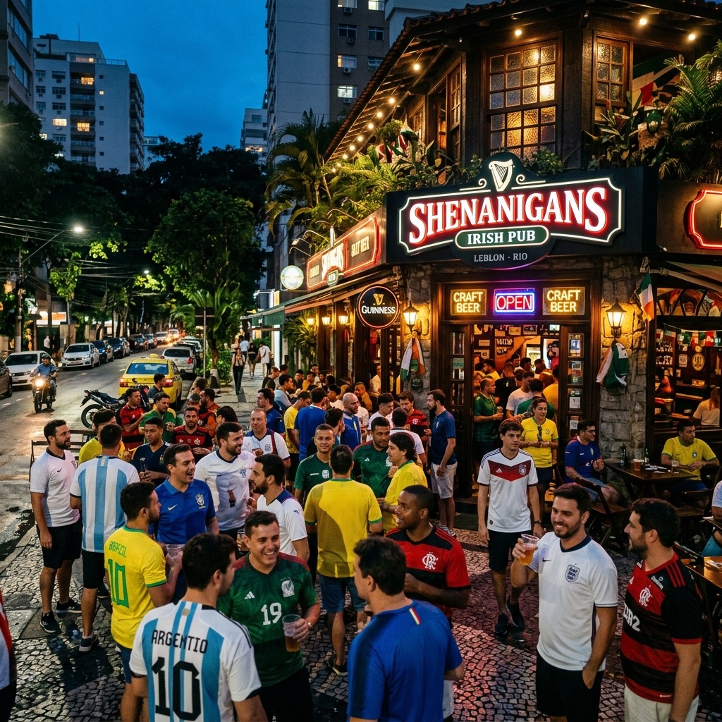 Shenanigans exterior